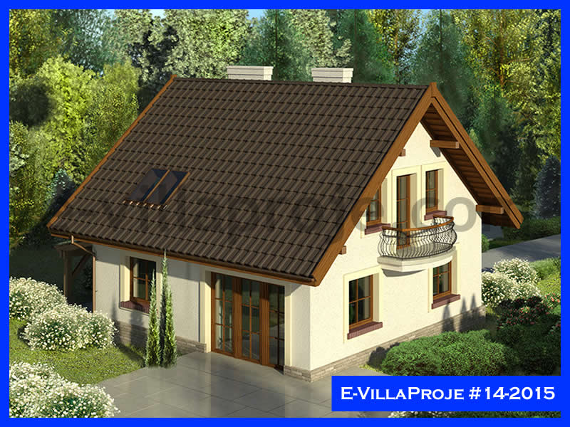 Ev Villa Proje #14 - 2015