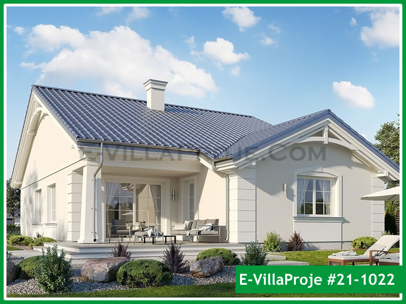 Ev Villa Proje #21 - 1022