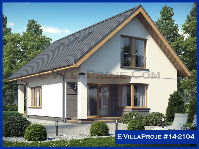 2 Katlı 166 m² Müstakil Villa Projesi (#14-2104)