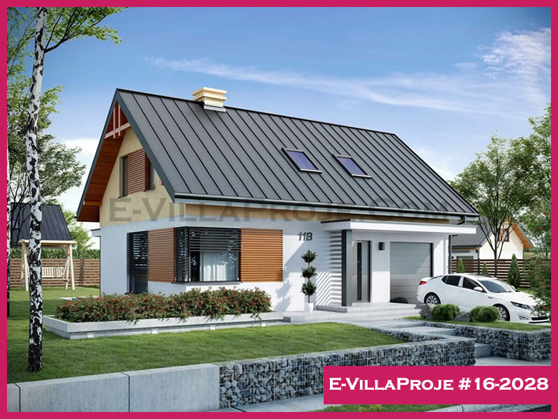 2 Katlı 168 m² Müstakil Villa Projesi (#16-2028)