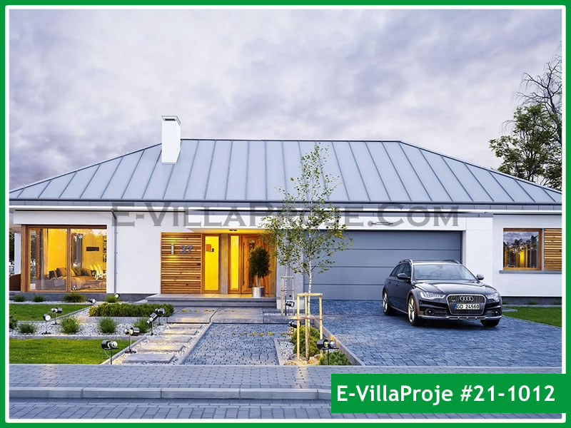 Tek Katlı 168 m² Müstakil Villa Projesi (#21-1012)