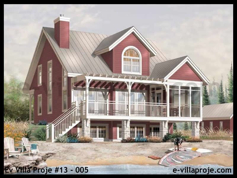 Ev Villa Proje #13 - 005