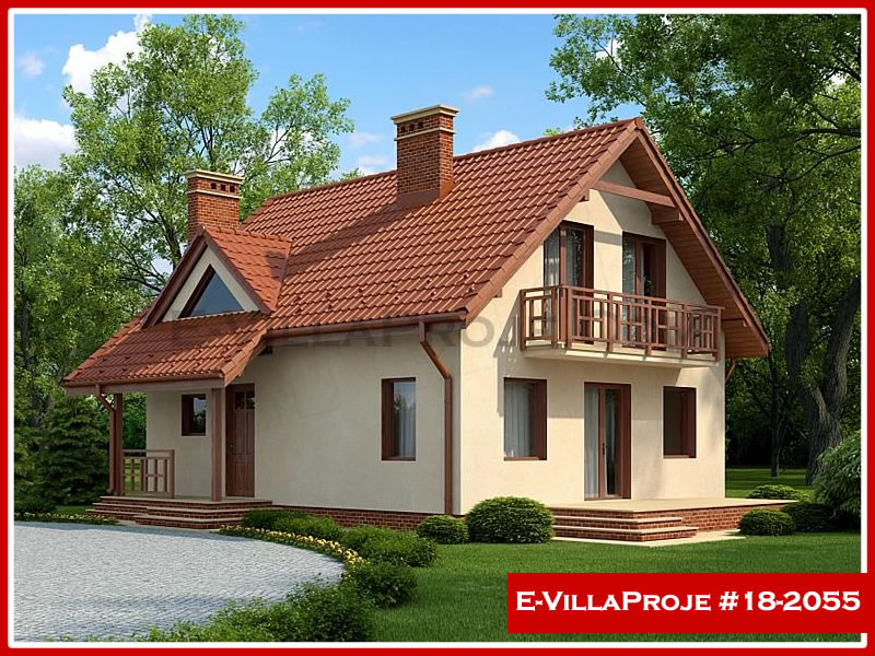 2 Katlı 169 m² Müstakil Villa Projesi (#18-2055)