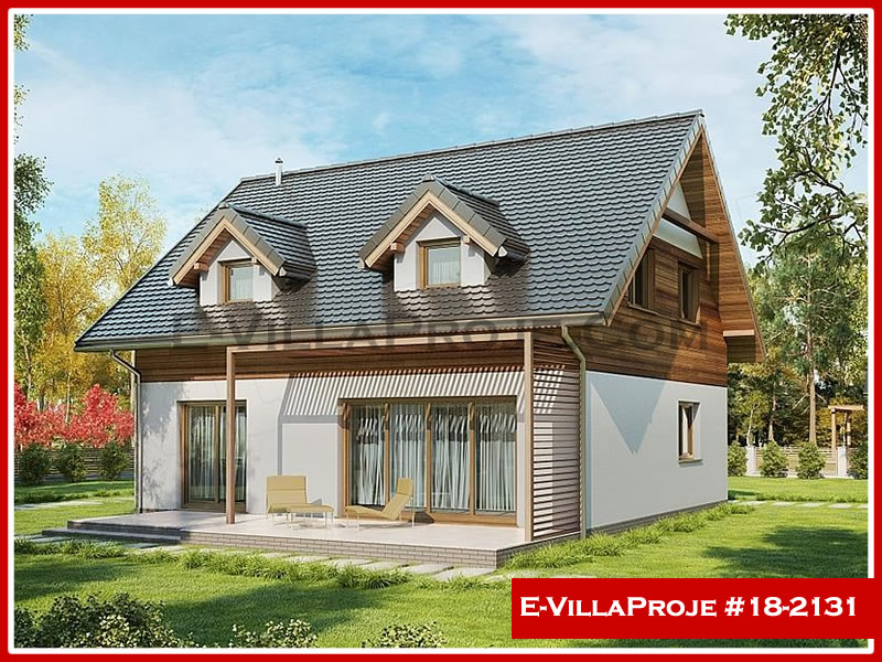 2 Katlı 170 m² Müstakil Villa Projesi (#18-2131)