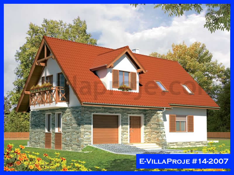 2 Katlı 170 m² Müstakil Villa Projesi (#14-2007)