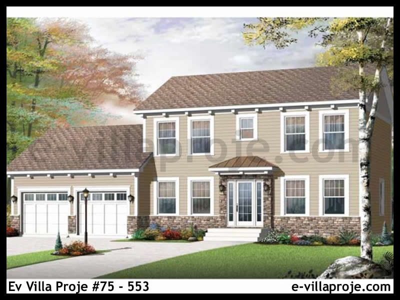 Ev Villa Proje #75 - 553
