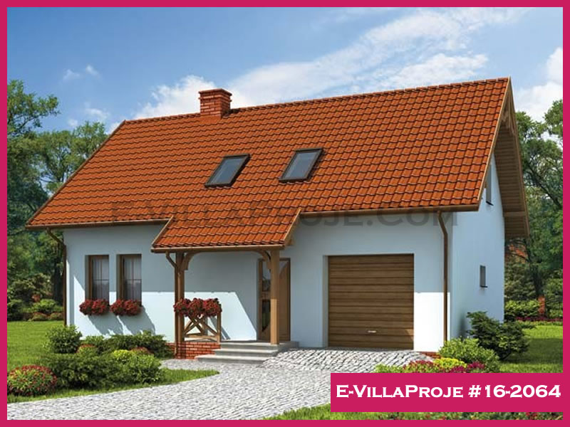 2 Katlı 172 m² Müstakil Villa Projesi (#16-2064)