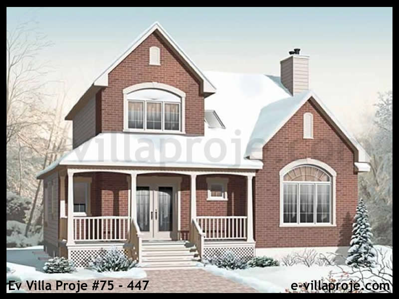 Ev Villa Proje #75 - 447