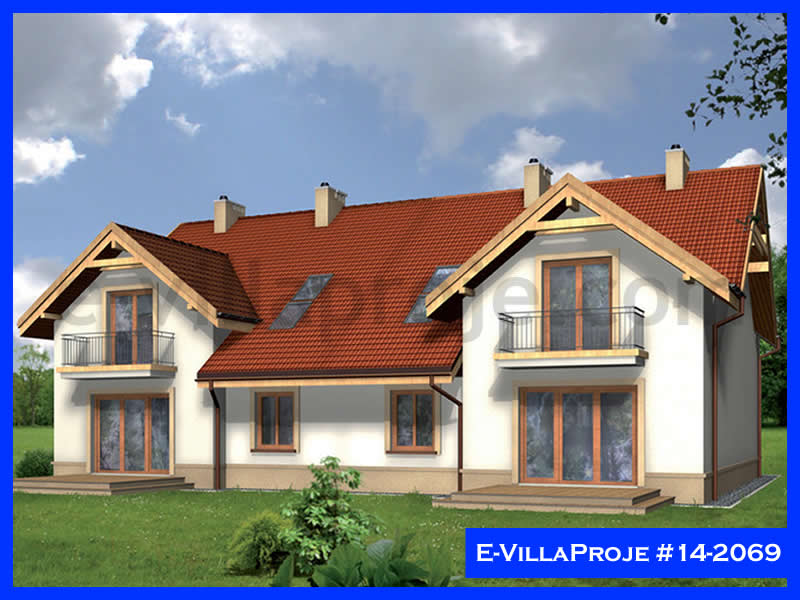 2 Katlı 174 m² Müstakil Villa Projesi (#14-2069)