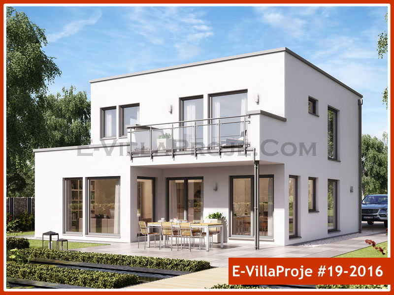 Ev Villa Proje #19 - 2016