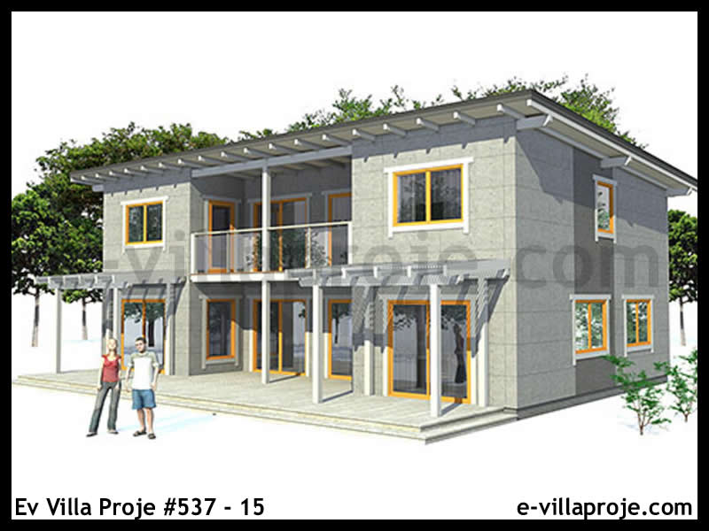 Ev Villa Proje #537 - 15