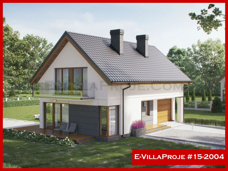 2 Katlı 174 m² Müstakil Villa Projesi (#15-2004)