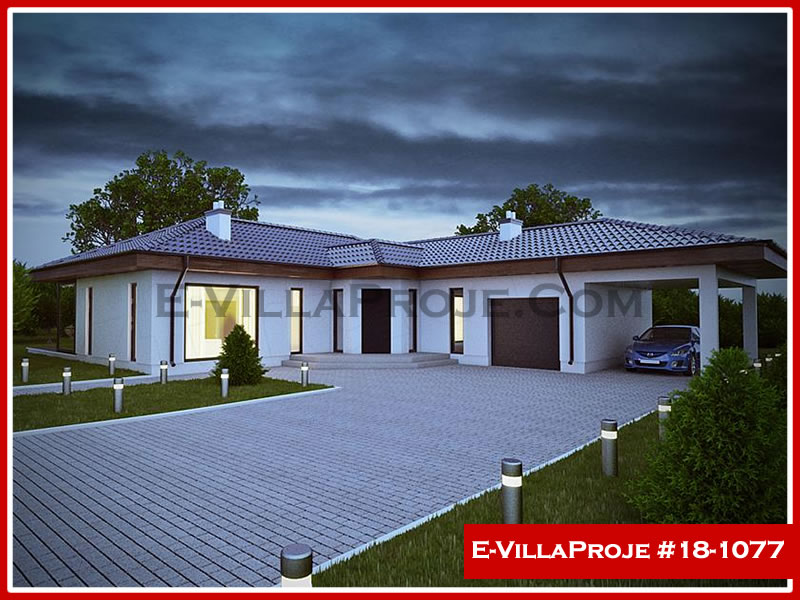 Ev Villa Proje #18 - 1077