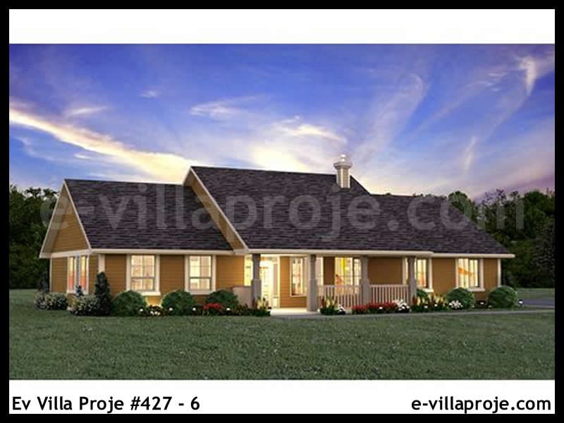 Ev Villa Proje #427 - 6