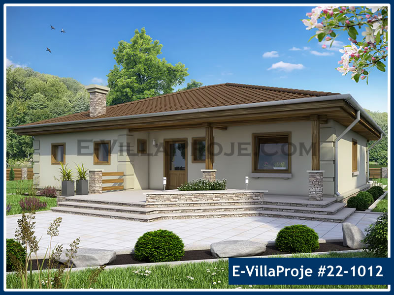 Tek Katlı 174 m² Müstakil Villa Projesi (#22-1012)