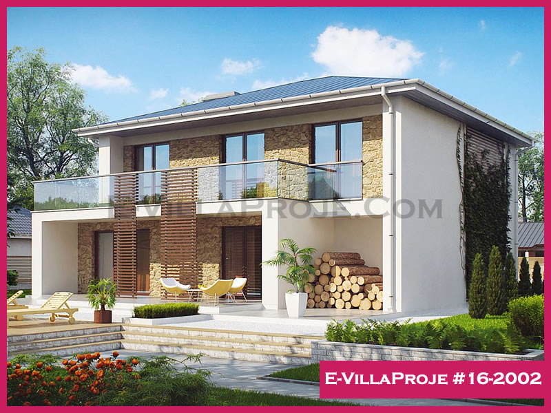 Ev Villa Proje #16 - 2002