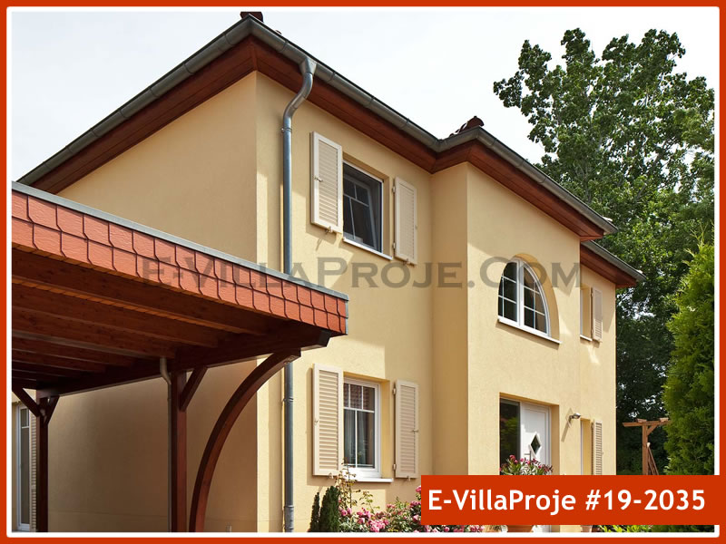 2 Katlı 177 m² Müstakil Villa Projesi (#19-2035)