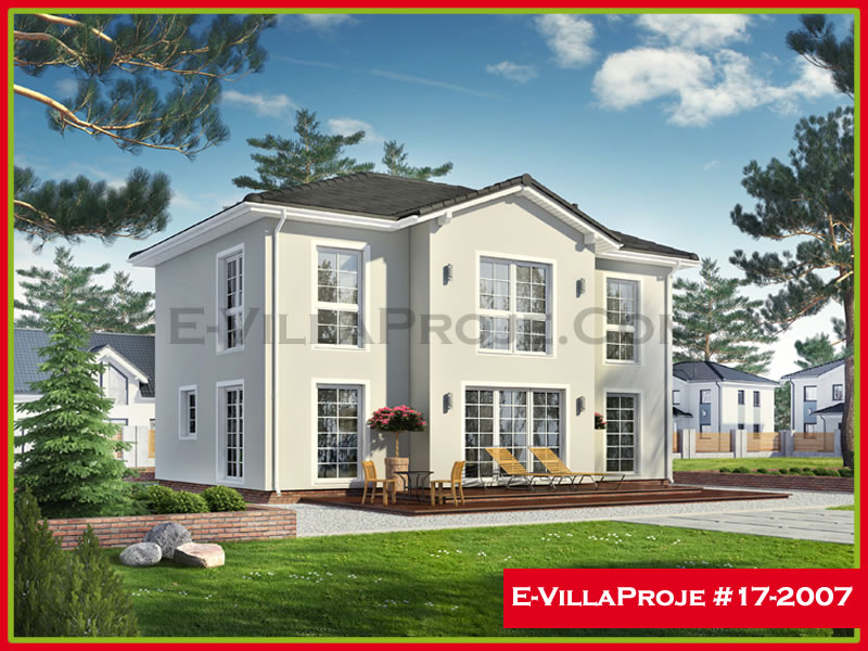 2 Katlı 177 m² Müstakil Villa Projesi (#17-2007)