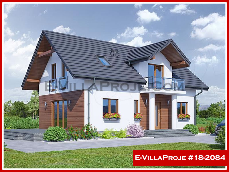 Ev Villa Proje #18 - 2084