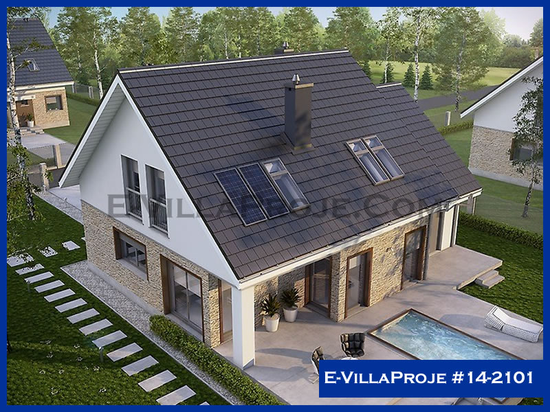 2 Katlı 179 m² Müstakil Villa Projesi (#14-2101)