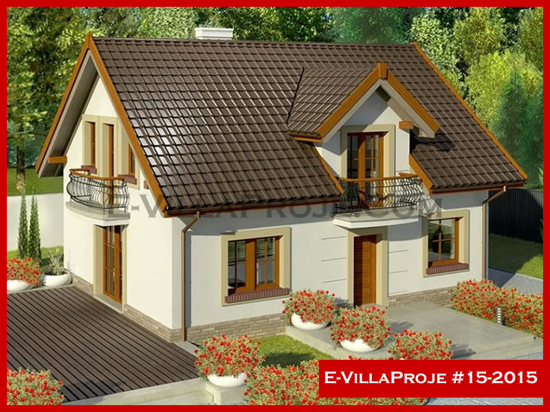 2 Katlı 180 m² Müstakil Villa Projesi (#15-2015)