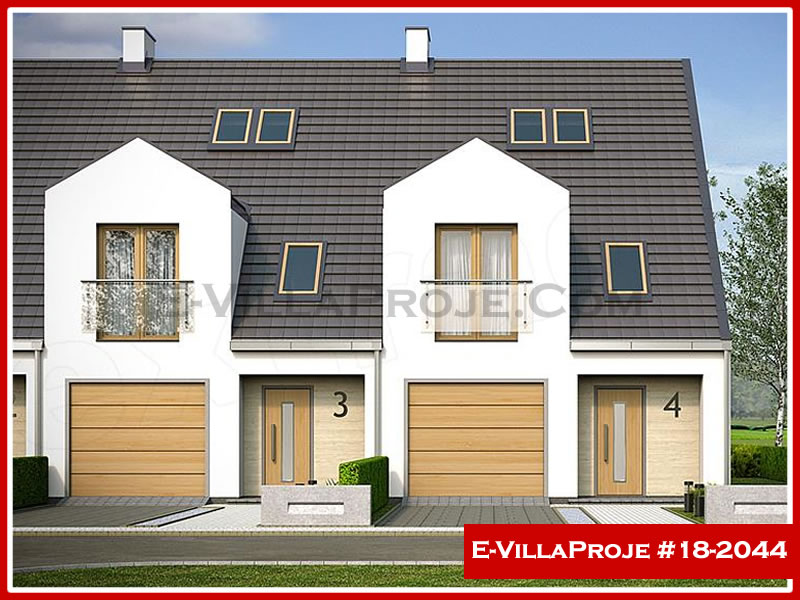 Ev Villa Proje #18 - 2044