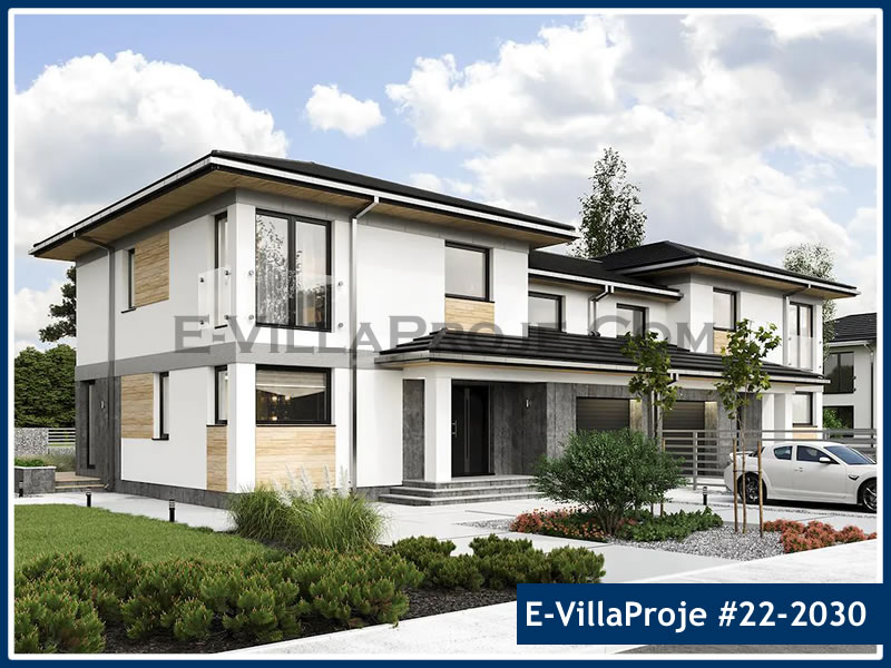 2 Katlı 181 m² Müstakil Villa Projesi (#22-2030)