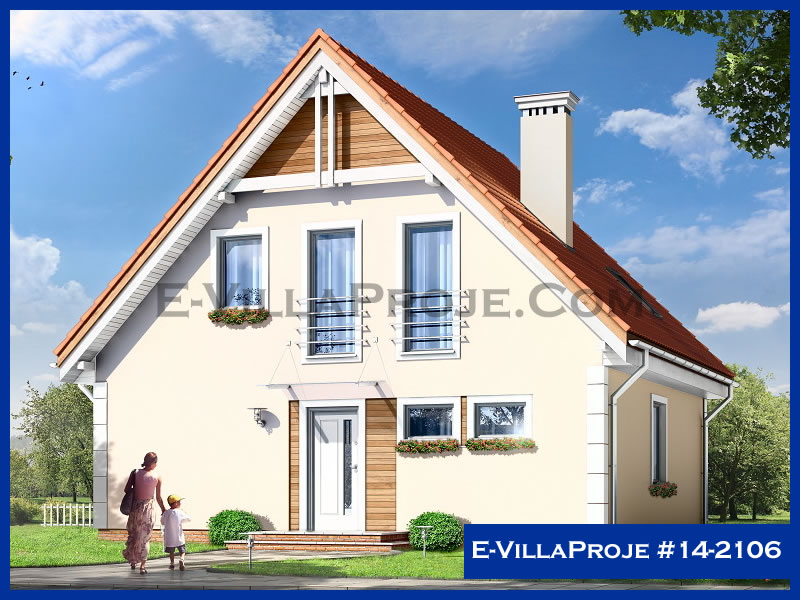 2 Katlı 181 m² Müstakil Villa Projesi (#14-2106)