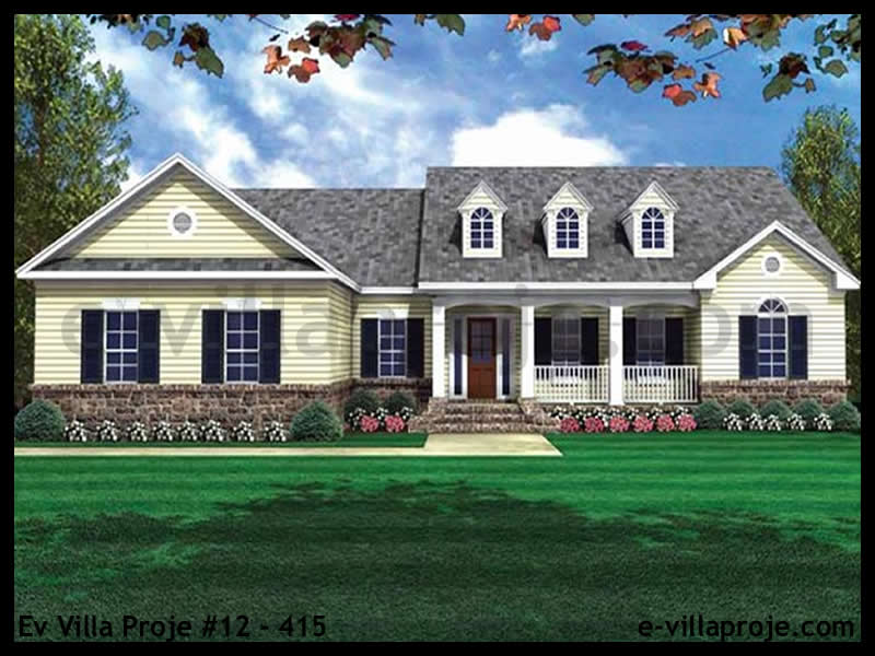 Ev Villa Proje #12 - 415