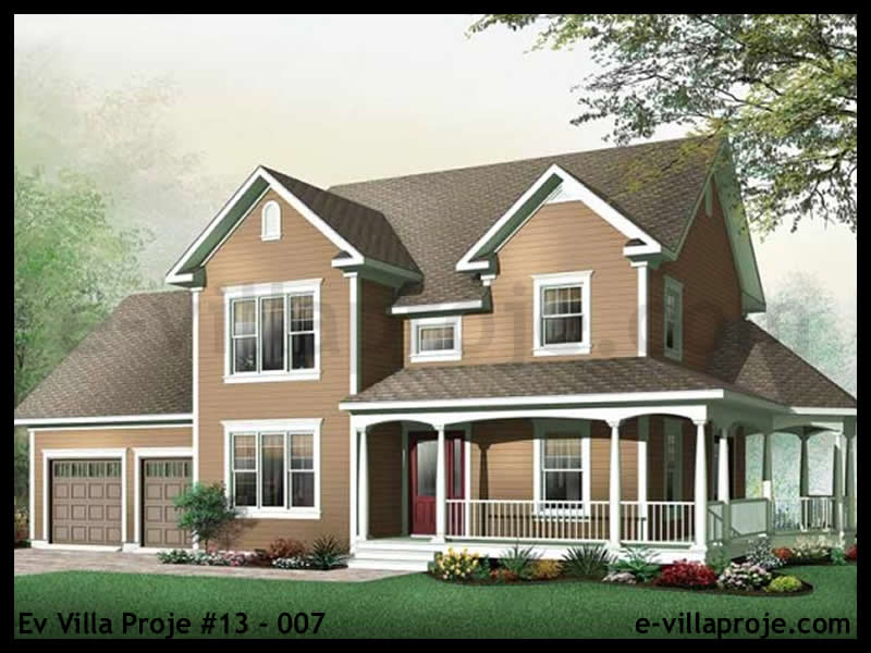 Ev Villa Proje #13 - 007