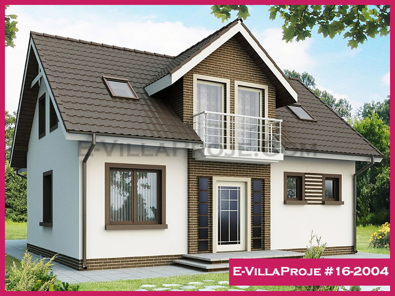 Ev Villa Proje #16 - 2004
