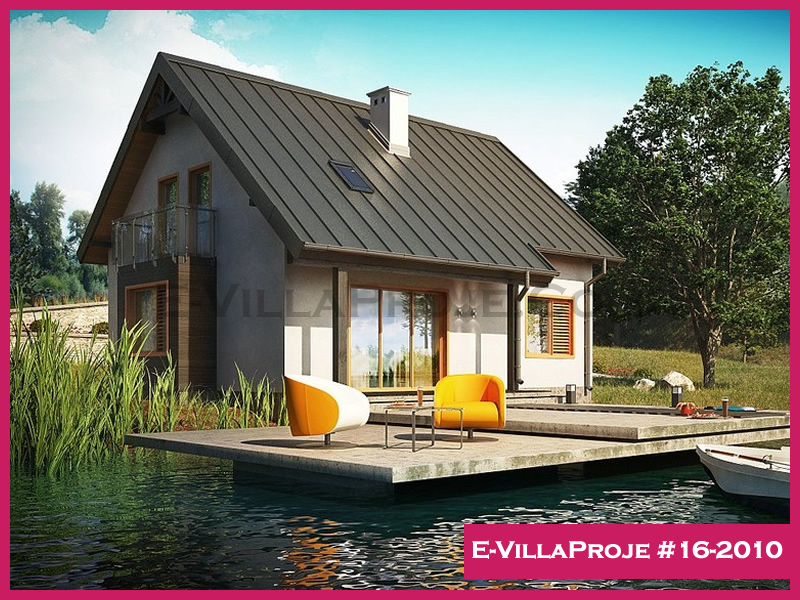2 Katlı 185 m² Müstakil Villa Projesi (#16-2010)