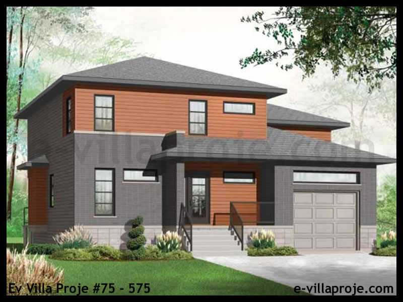 2 Katlı 189 m² Müstakil Villa Projesi (#75-575)
