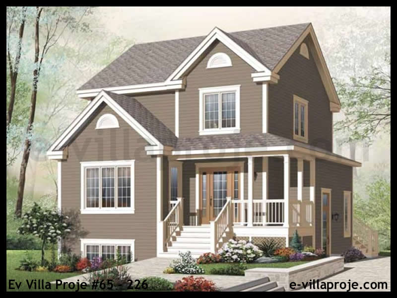 Ev Villa Proje #65 - 226