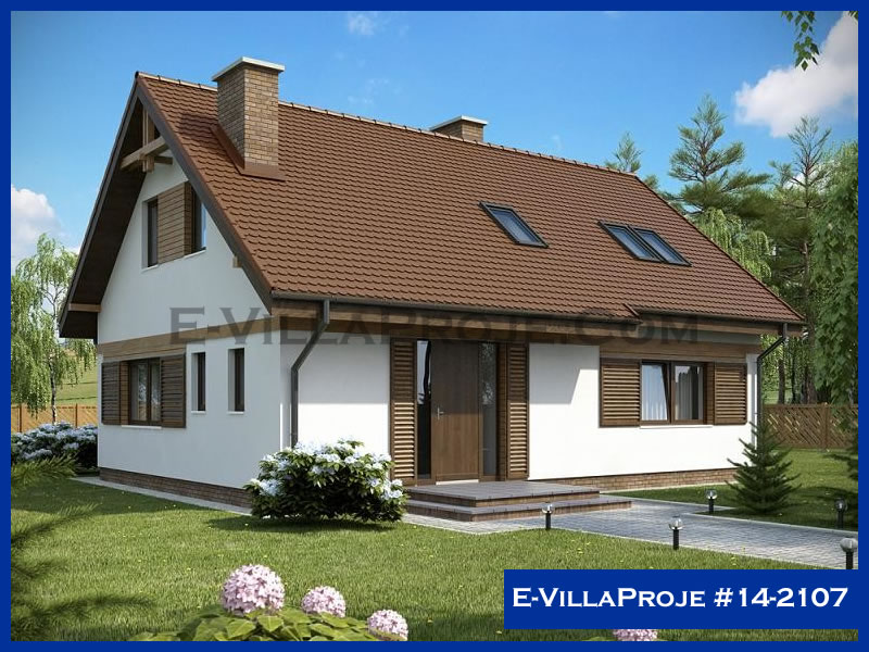 2 Katlı 191 m² Müstakil Villa Projesi (#14-2107)