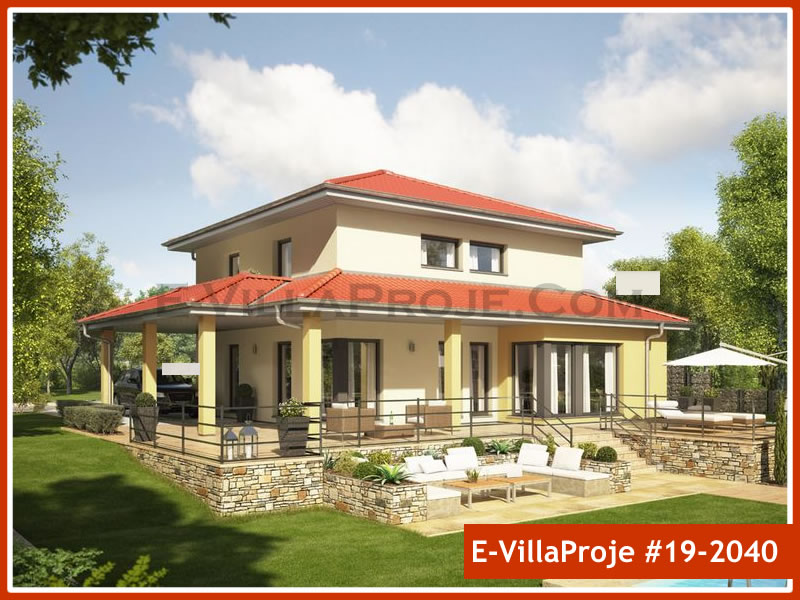 2 Katlı 191 m² Müstakil Villa Projesi (#19-2040)