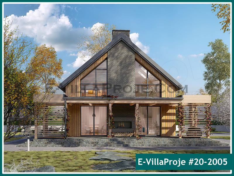 Ev Villa Proje #20 - 2005