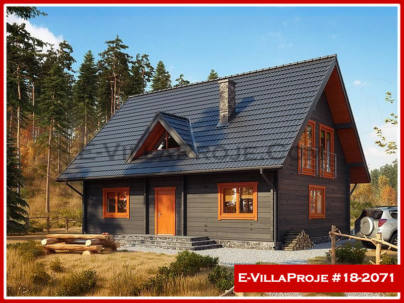 Ev Villa Proje #18 - 2071