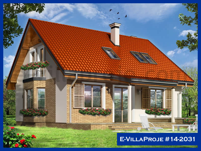 2 Katlı 192 m² Müstakil Villa Projesi (#14-2031)
