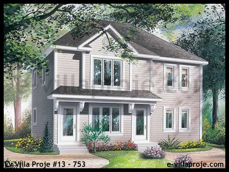 Ev Villa Proje #13 - 753