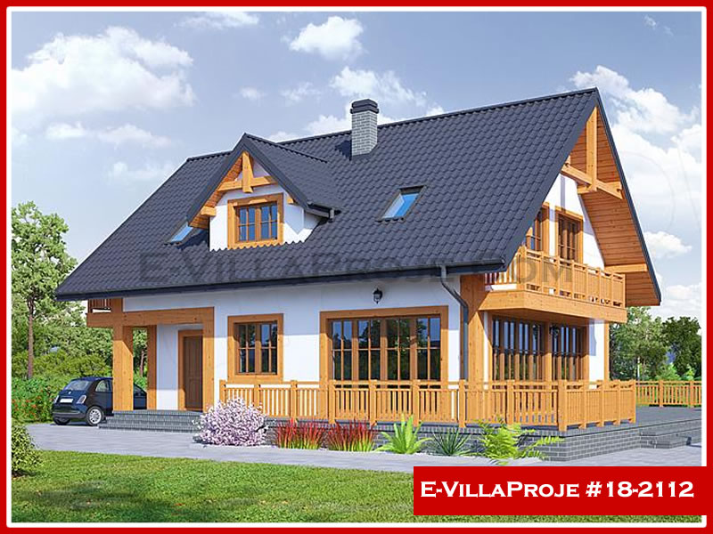 Ev Villa Proje #18 - 2112