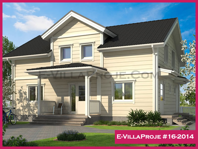 2 Katlı 194 m² Müstakil Villa Projesi (#16-2014)