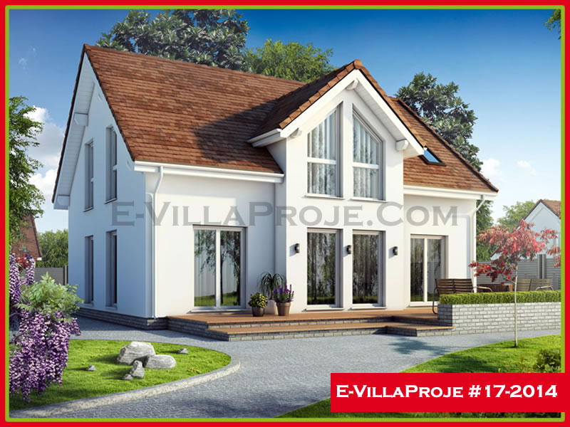 2 Katlı 194 m² Müstakil Villa Projesi (#17-2014)