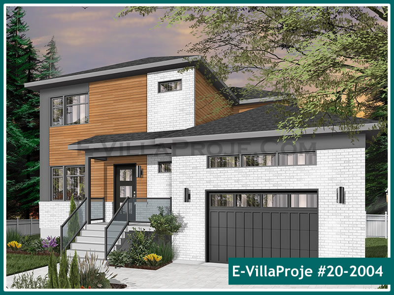 Ev Villa Proje #20 - 2004