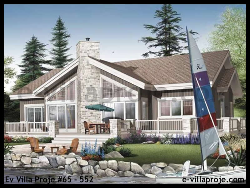 Ev Villa Proje #65 - 552