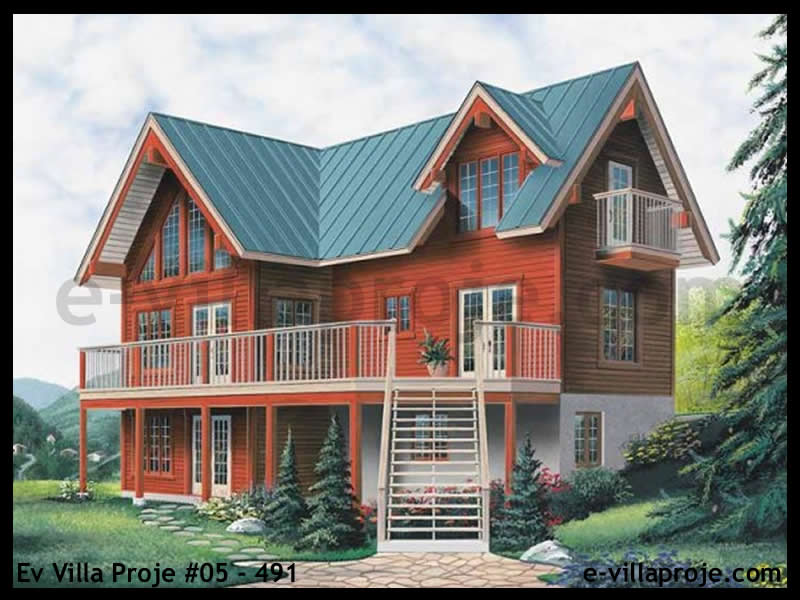 Ev Villa Proje #05 - 491