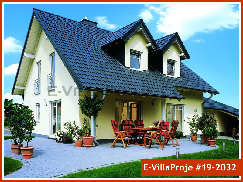 2 Katlı 195 m² Müstakil Villa Projesi (#19-2032)