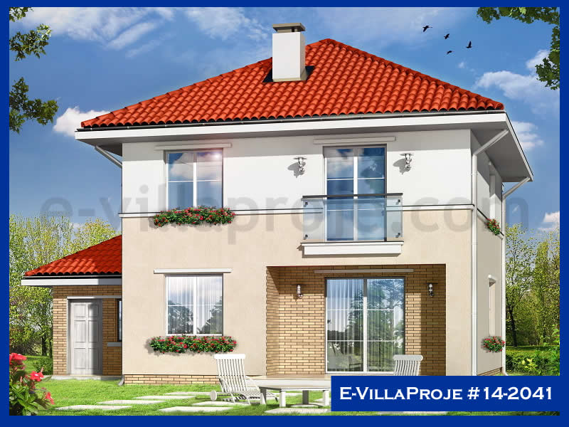 2 Katlı 195 m² Müstakil Villa Projesi (#14-2041)