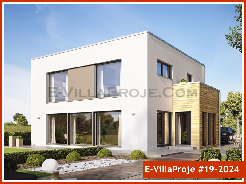 2 Katlı 196 m² Müstakil Villa Projesi (#19-2024)