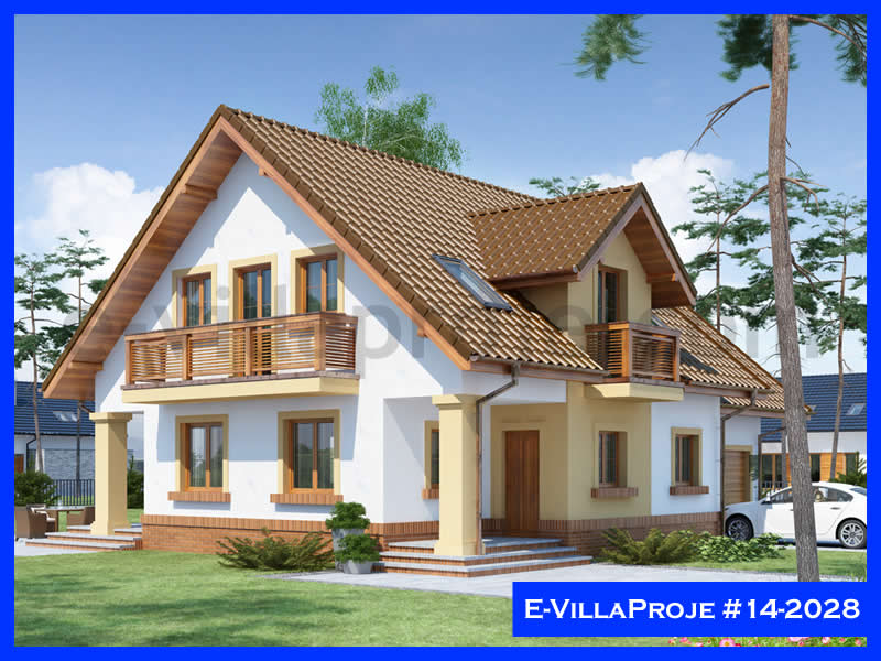 2 Katlı 197 m² Müstakil Villa Projesi (#14-2028)